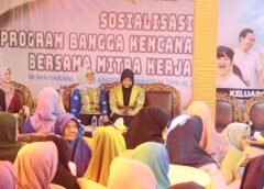 Anggota DPR RI Komisi IX Asal Riau.dr. Maharani ; Sosialisasikan Program (Bangga Kencana) di Rokan Hilir.