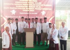 DPD Partai PKS Rohil Daftarkan 45 Bacaleg, Edison: Kami Optimis Bisa Raih Kursi Pimpinan DPRD