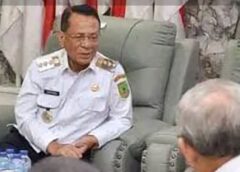 Bupati Bistamam Jemput Bola ke Jakarta, Temui Kementerian Demi Pembangunan Rohil